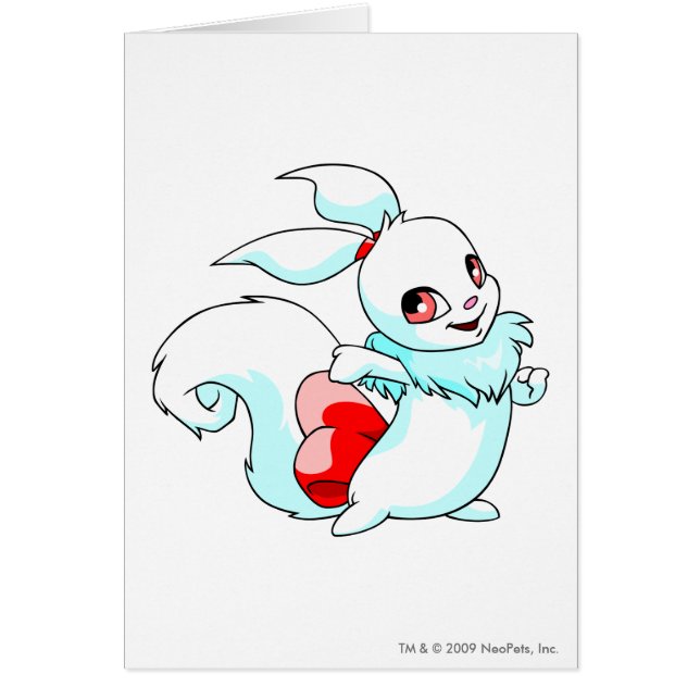 Cartão Branco de Usul (Frente)