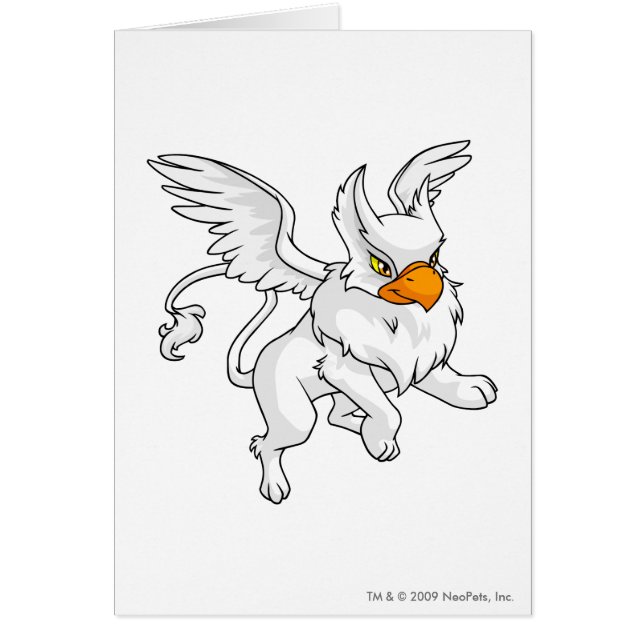 Cartão Branco do Eyrie (Frente)