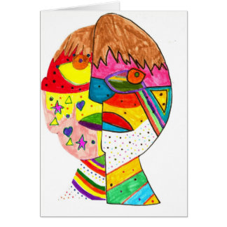 Cartão branco-morganr