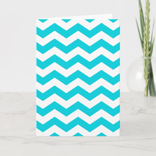 Cartão Branco Zig Zag (Frente)