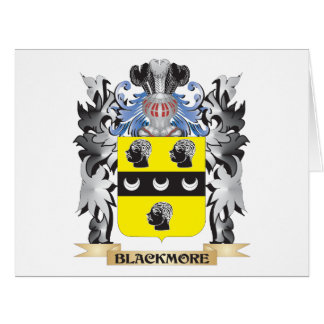 Cartão Brasão de Blackmore - crista da família