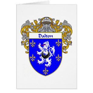 Cartão Brasão de Dalton (envolvida)