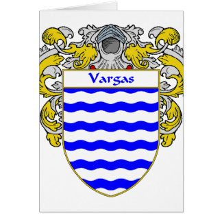 Cartão Brasão de Vargas (envolvida)