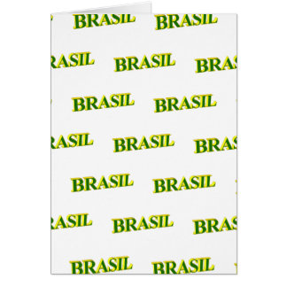 Cartão Brasil 3D
