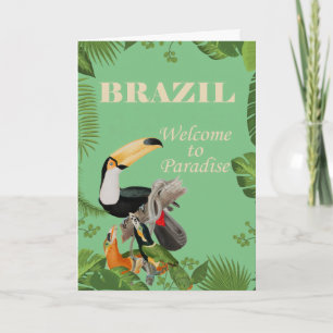 Cartão Brasil, Bem-vindo ao Paraíso,