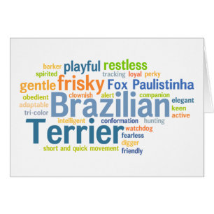 Cartão Brasileiro Terrier