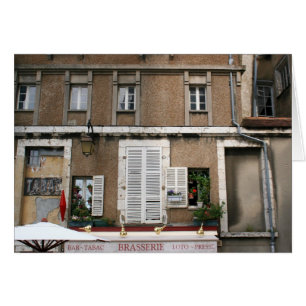 Cartão Brasserie