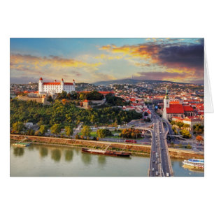 Cartão Bratislava, Slovakia