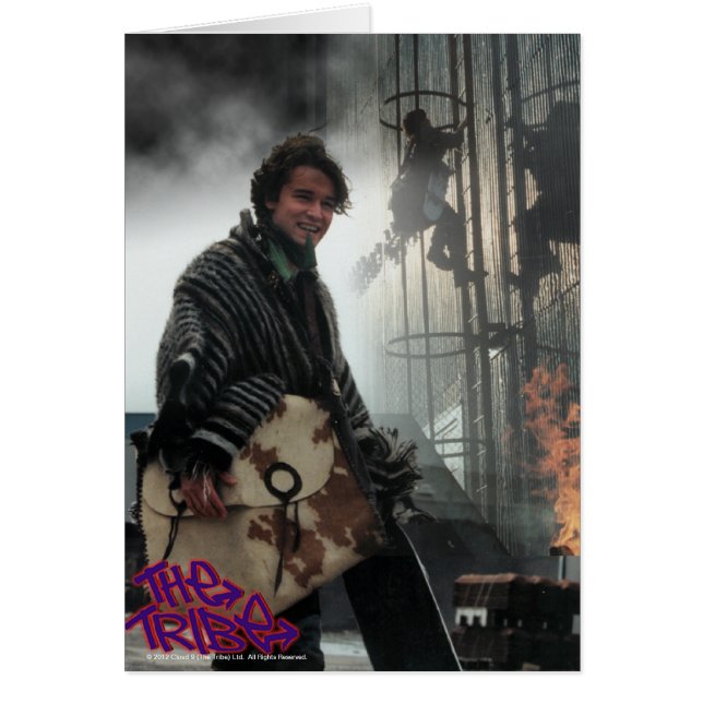 Cartão Bray The Tribe (Frente)