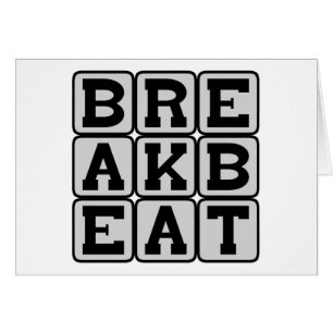 Cartão Breakbeat, Gênero Musical