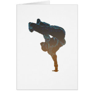 Cartão Breakdancer