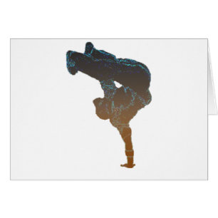 Cartão Breakdancer