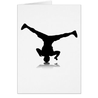 Cartão Breakdancer (rotação)