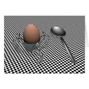 Cartão Breakfast Egg