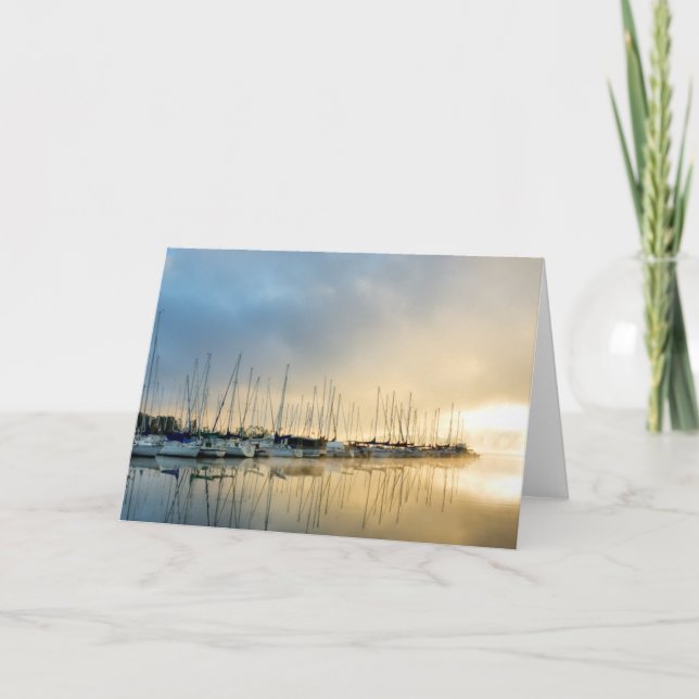 Cartão Breaking Through II (Frente)