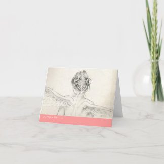 Cartão Breast Cancer Awareness Card