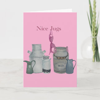 Cartão Breast cancer awareness greeting card