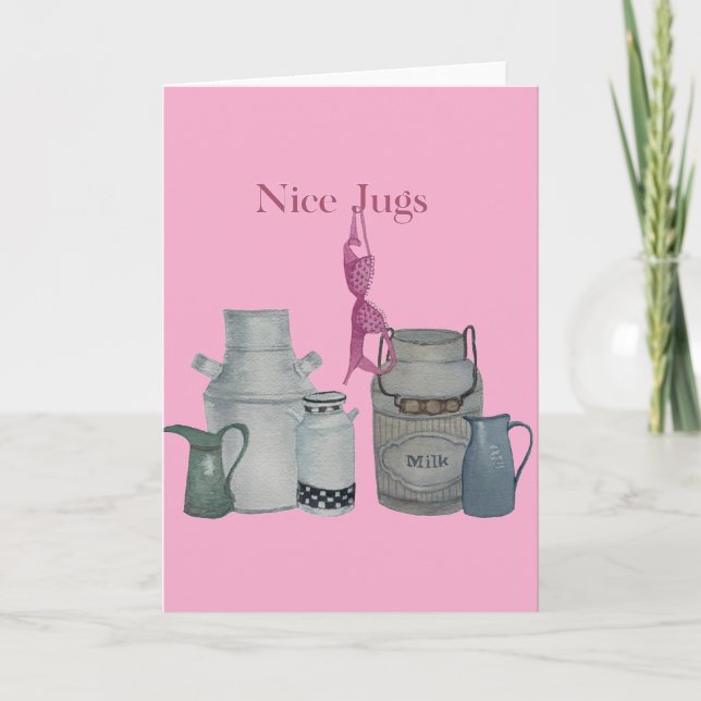 Cartão Breast cancer awareness greeting card (Frente)