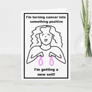 Cartão Breast Cancer - I'm getting a new set !!