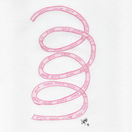 Cartão Breast Cancer Support - Hope Springs Eternal Card