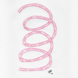 Cartão Breast Cancer Support - Hope Springs Eternal Card