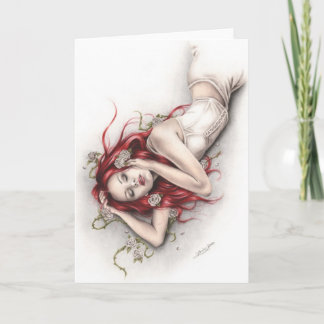 Cartão Breathe in Breathe out Greeting Card