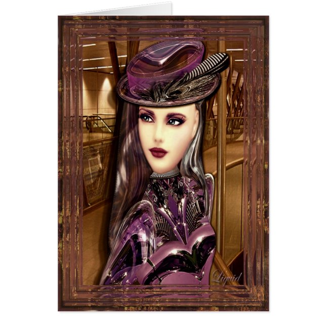 Cartão Bree (Frente)