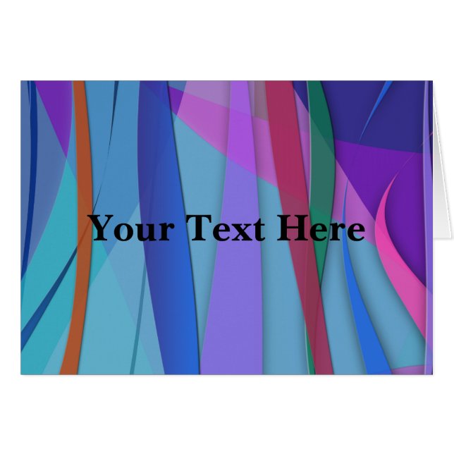 Cartão Breezes Tropicais (Frente Horizontal)