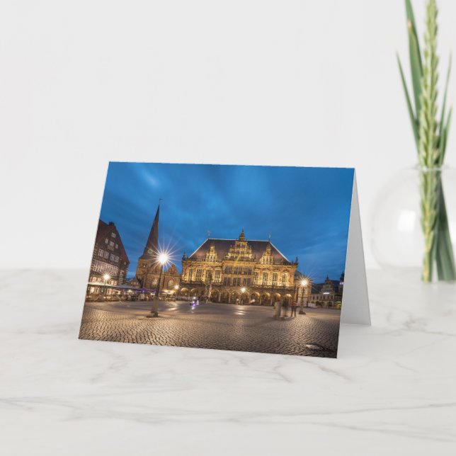 Cartão Bremen Alemanha (Frente)