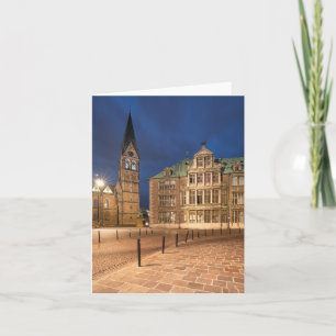 Cartão Bremen Alemanha