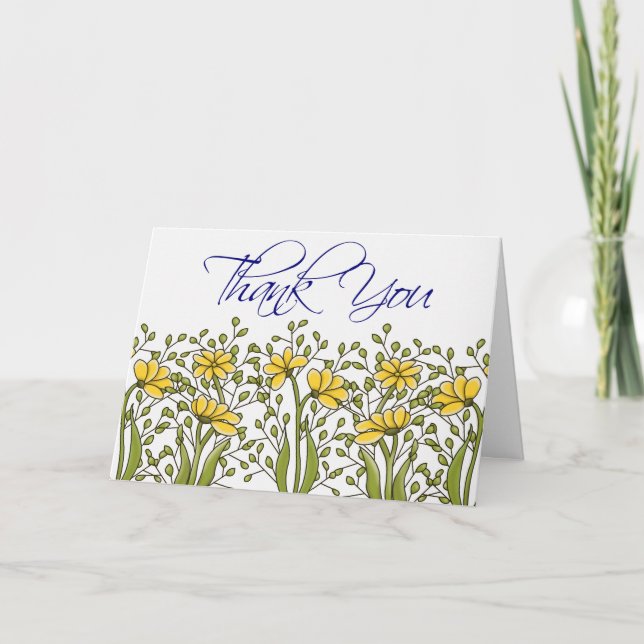 Cartão Bren Obrigado (Frente)