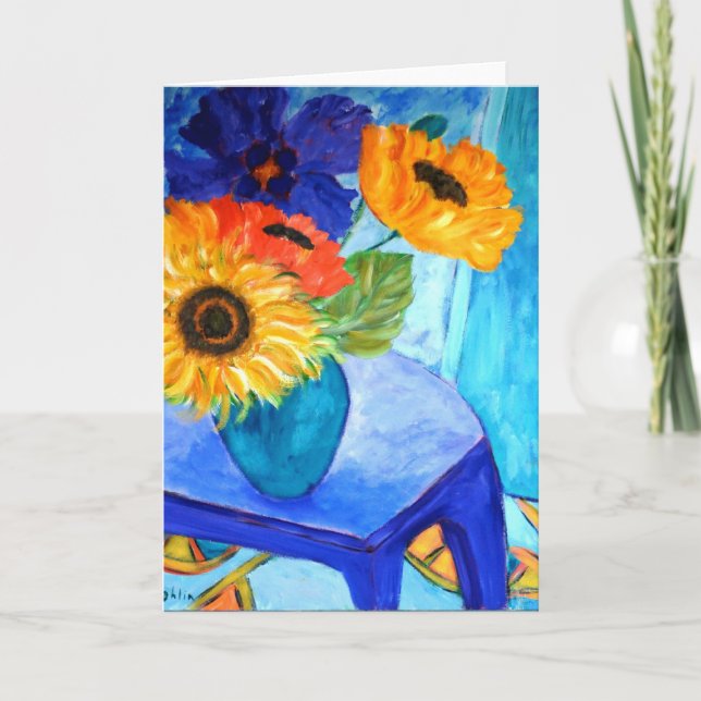 Cartão Brendan Loughlin Greeting Card (Frente)