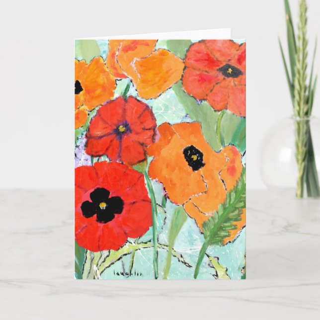 Cartão Brendan Loughlin Greeting Card (Frente)