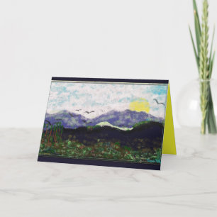 CARTÃO BRENDA'S BEAUTIFUL BLANK GREETING CARDS