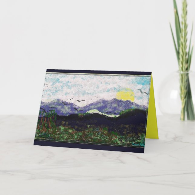 CARTÃO BRENDA'S BEAUTIFUL BLANK GREETING CARDS (Frente)