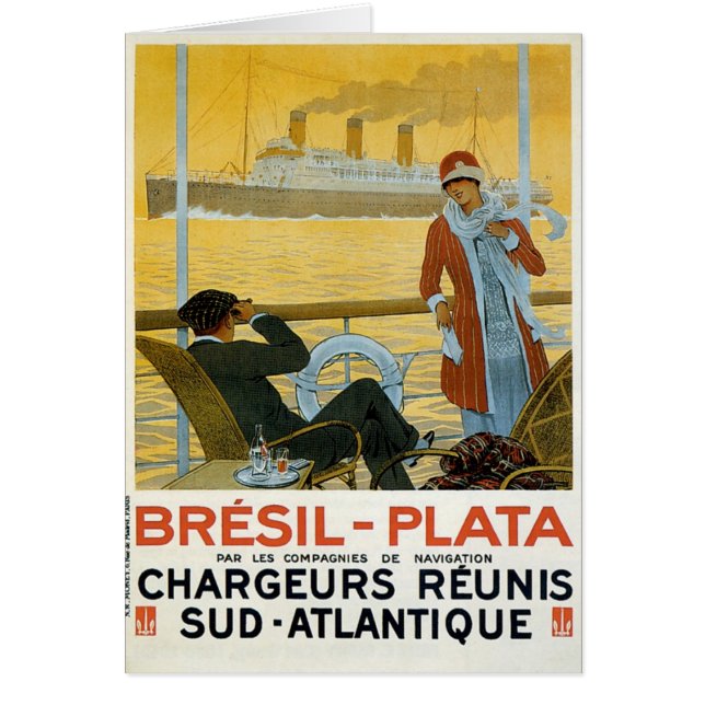 Cartão Bresil - Plata (Frente)