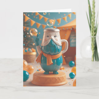 Cartão Brewing Up Birthday Cheer