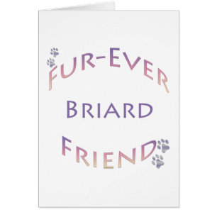 Cartão Briard Fuore