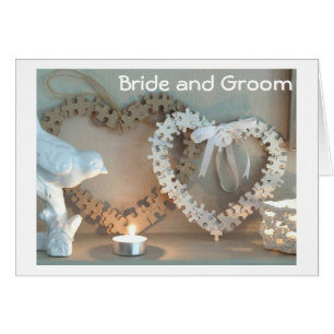 CARTÃO BRIDE/GROOM EM BREVE SER MARIDO/MULHER