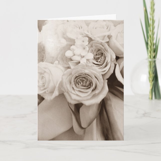 CARTÃO BRIDE, MELHOR AMIGO E MEU "GÊMEO" NO DIA DE CASAME (Frente)