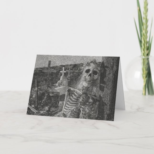 Cartão Bride of Terlingua (Frente)