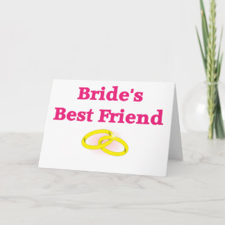 Cartão Bride's Best Friend