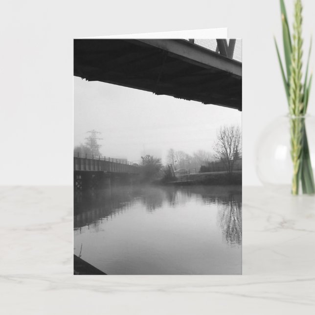 Cartão Bridge over troubled water (Frente)