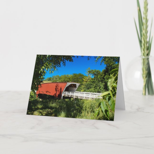 Cartão Bridges of Madison County (Frente)