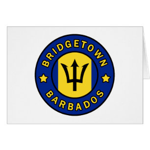 Cartão Bridgetown Barbados