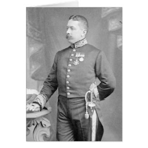 Cartão Brigadeiro-General Sir Percy Molesworth Sykes