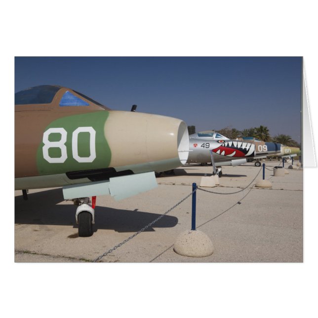 Cartão Brigador Mystere construído em França (Frente Horizontal)