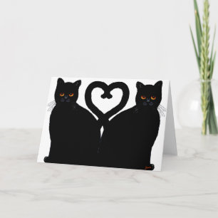 Cartão Bright Eyes Heart