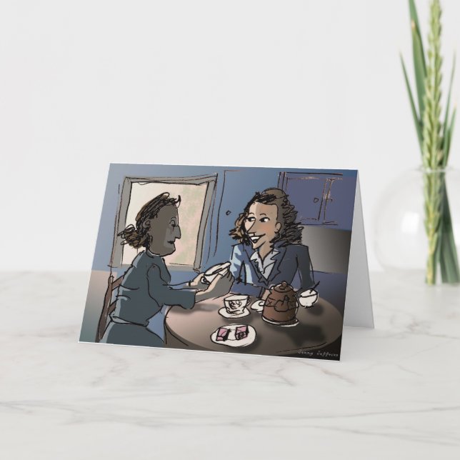 Cartão Bright Future Card (Frente)