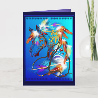 Cartão Bright Horse 2 Cards